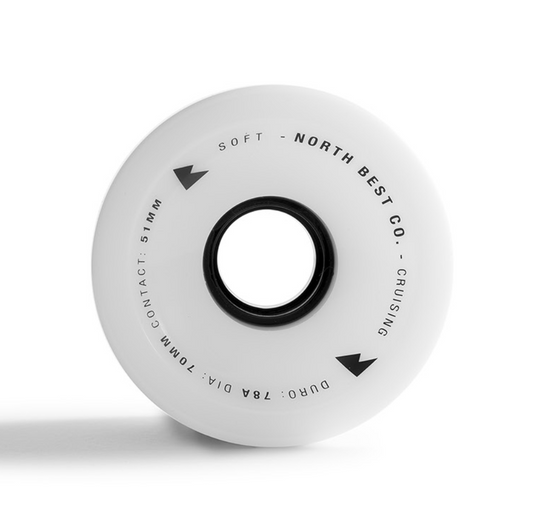 North Best Co. - Cruiser Wheels 70mm