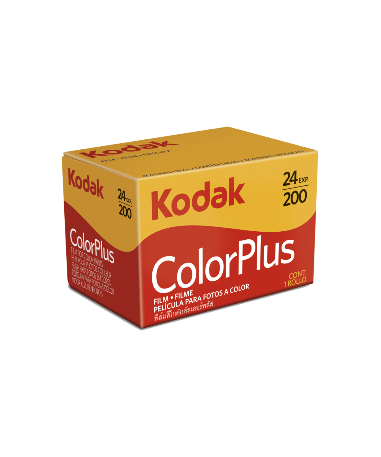 Kodak Colorplus 200 Boxed 24X1