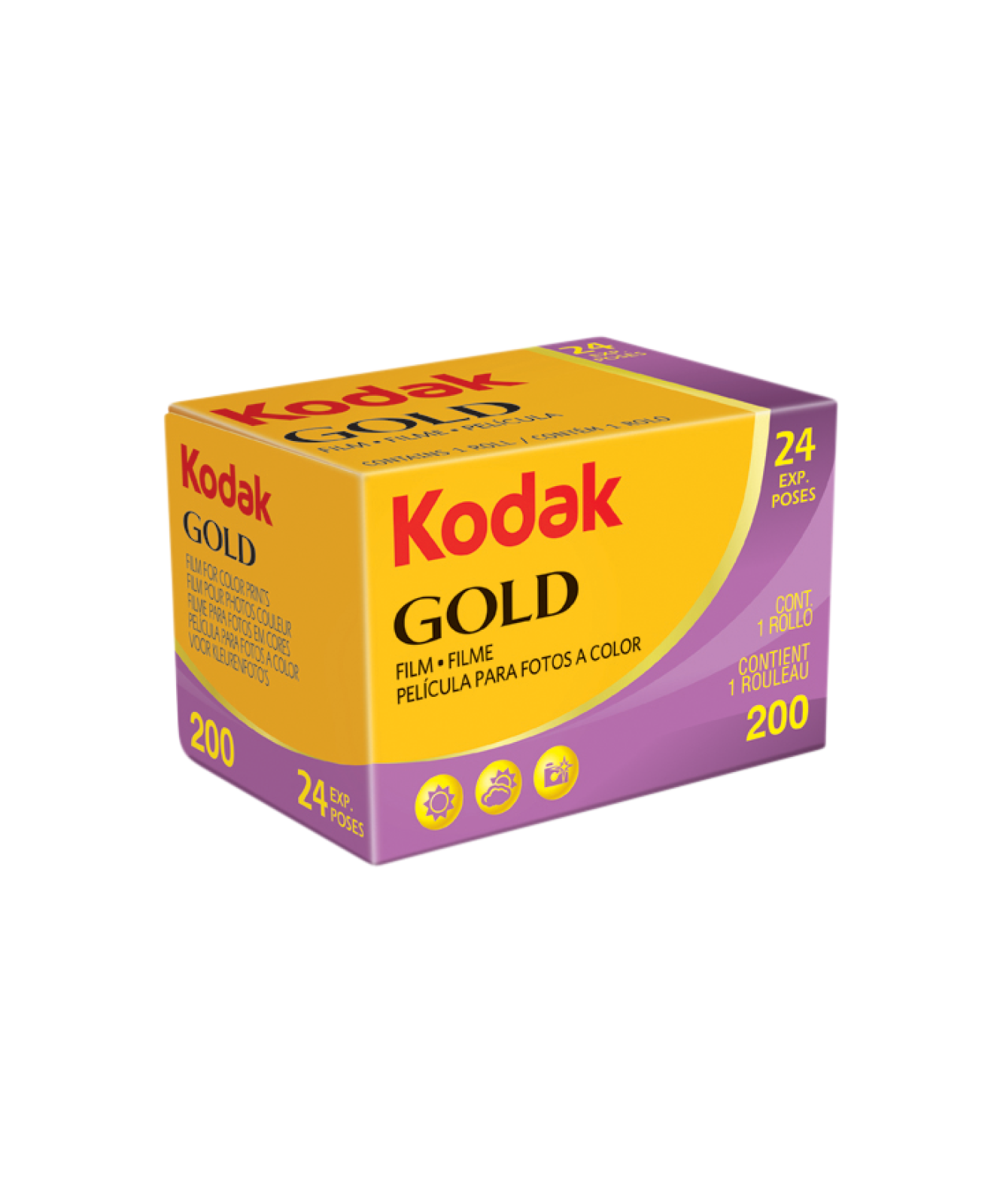 Kodak 135 Gold 200 Boxed 36x1