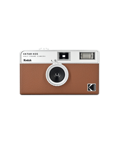 Kodak EKTAR H35 Film Camera Brown