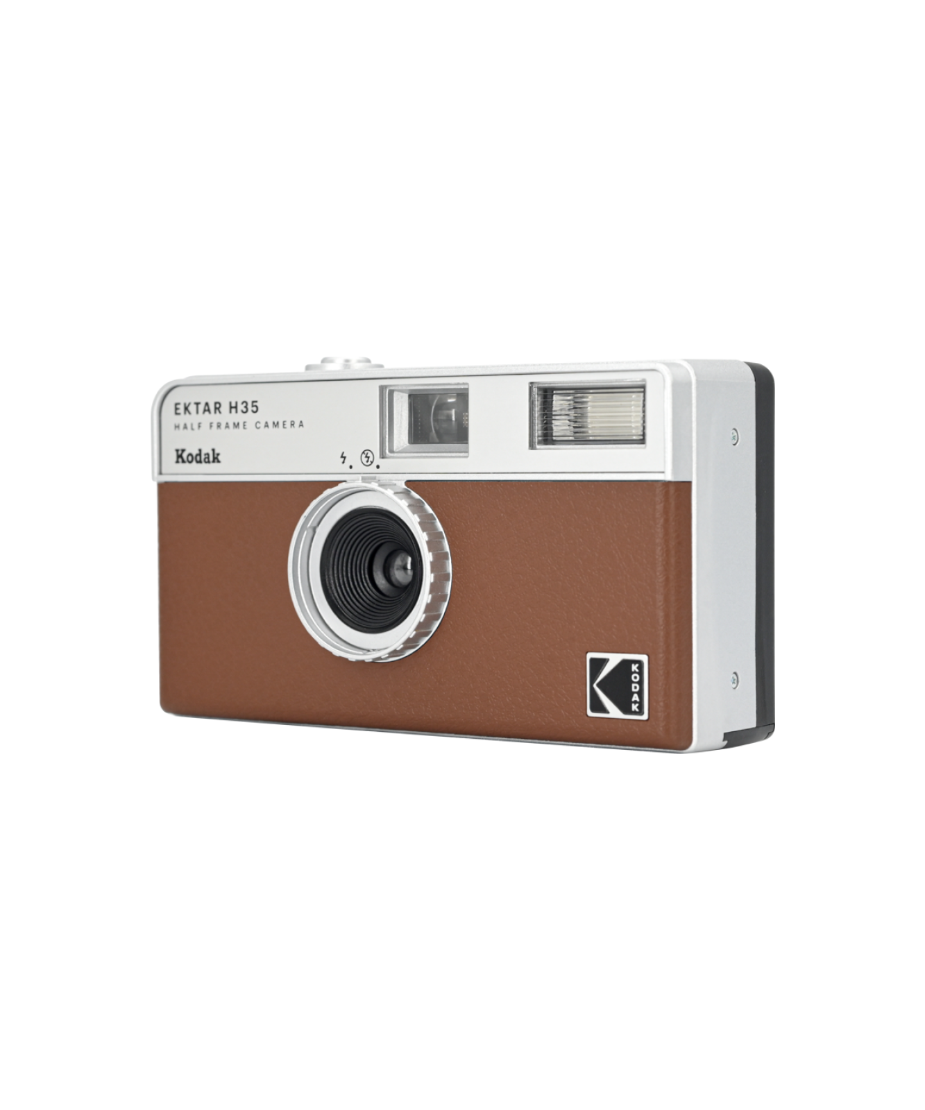 Kodak EKTAR H35 Film Camera Brown